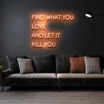 FindWhatYouLoveAndLetItKillYou-ORANGE