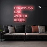 FindWhatYouLoveAndLetItKillYou-PEACHY-PINK