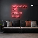 FindWhatYouLoveAndLetItKillYou-RED