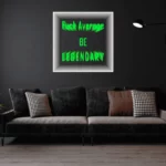 Fuck-Average-BE-Legendary-GREEN Infinity Mirror