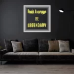 Fuck-Average-BE-Legendary-LEMON-YELLOW Infinity Mirror