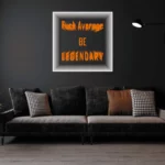 Fuck-Average-BE-Legendary-ORANGE Infinity Mirror