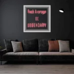 Fuck-Average-BE-Legendary-PEACH-PINK Infinity Mirror