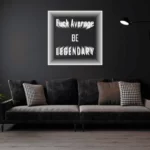 Fuck-Average-BE-Legendary-WHITE Infinity Mirror