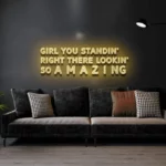 GirlYouStandin-GOLD-YELLOW