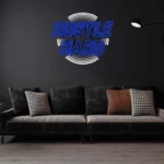 HustleHard-BLUE Infinity Mirror