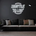 HustleHard-COOL-WHITE Infinity Mirror