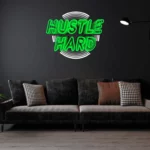 HustleHard-GREEN Infinity Mirror
