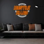 HustleHard-ORANGE Infinity Mirror