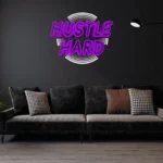 HustleHard-PURPLE Infinity Mirror