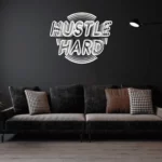 HustleHard-WHITE Infinity Mirror