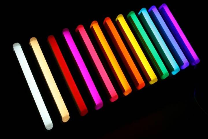 LED Flex Neon Sign Colours