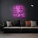 LetsStayHome-HOT-PINK