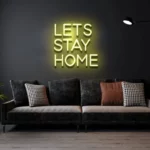 LetsStayHome-LEMON-YELLOW