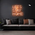 LetsStayHome-ORANGE