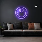 Smiley-PURPLE