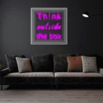 ThinkOutsideTheBox- HOT PINK Infinity Mirror