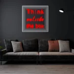 ThinkOutsideTheBox-RED Infinity Mirror