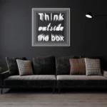 ThinkOutsideTheBox- WARM WHITE Infinity Mirror