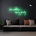 YouAreLikeReallyPretty-GREEN