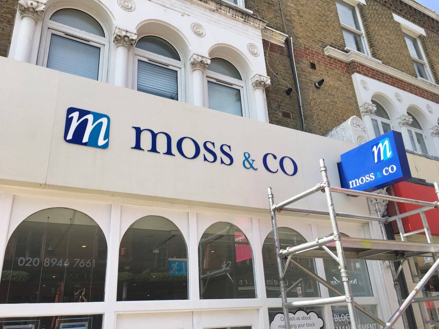 Moss Co Sign repair