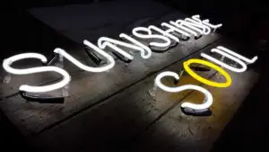 Sunshine Soul - Neon Sign Maker