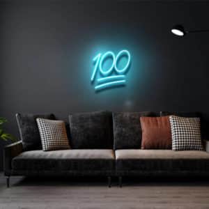 100% - Led Flex Neon Sign