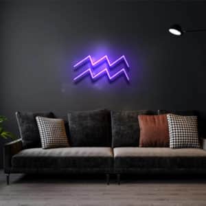 Aquarius - Led Flex Neon Sign