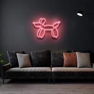 Balloon Dog - Led Flex Neon Sign