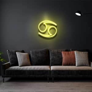 Cancer - Led Flex Neon Sign