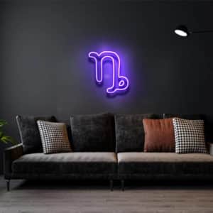 Capricorn - Led Flex Neon Sign