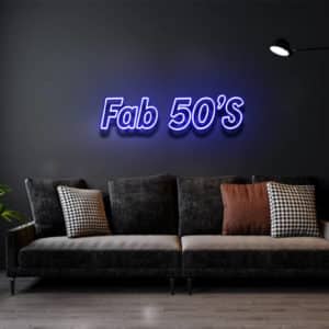 Fab 50's - Led Flex Neon Sign