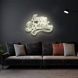 Happy Birthday! - Led Flex Neon Sign