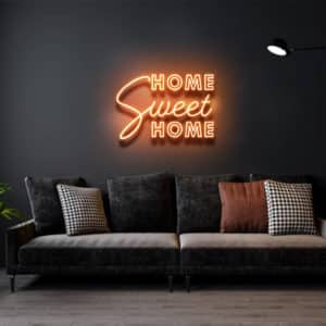 Home Sweet Home - Led Flex Neon Sign