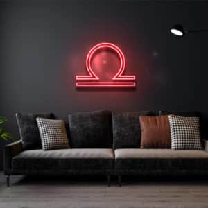 Libra - Led Flex Neon Sign