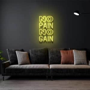 No Pain No Gain