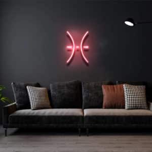 Pisces - Led Flex Neon Sign