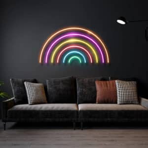 Rainbow - Led Flex Neon Sign