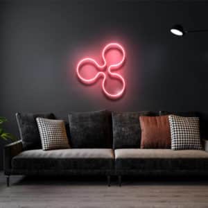 Ripple Logo - Led Flex Neon Sign