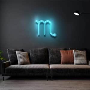 Scorpio - Led Flex Neon Sign
