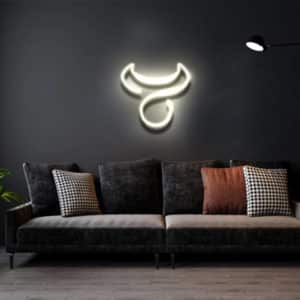 Taurus - Led Flex Neon Sign