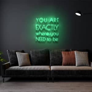 You are EXACTLY where you NEED to be