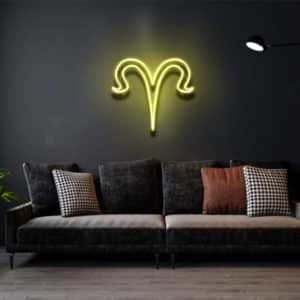 Aries - Led Flex Neon Sign