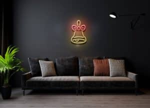 Christmas Bell LED Flex Neon Sign