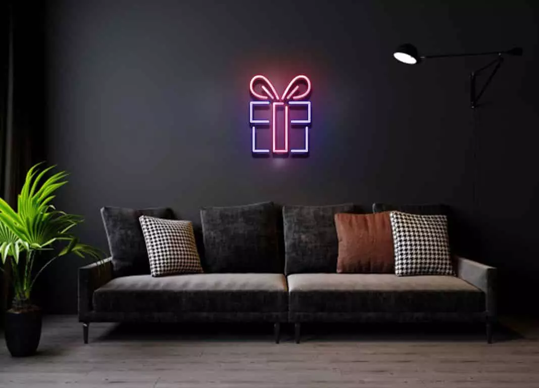 Christmas Gift LED Flex Neon Sign
