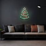 Christmas Tree LED Flex Neon Sign