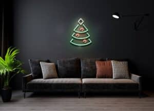 Christmas Tree LED Flex Neon Sign