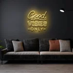 GoodVibesOnly-GOLD-YELLOW