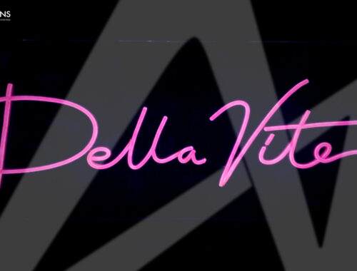 Della Vite LED Flex Neon Sign