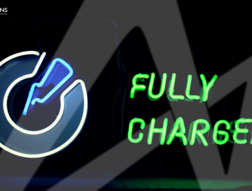 Fully Charged Neon Sign